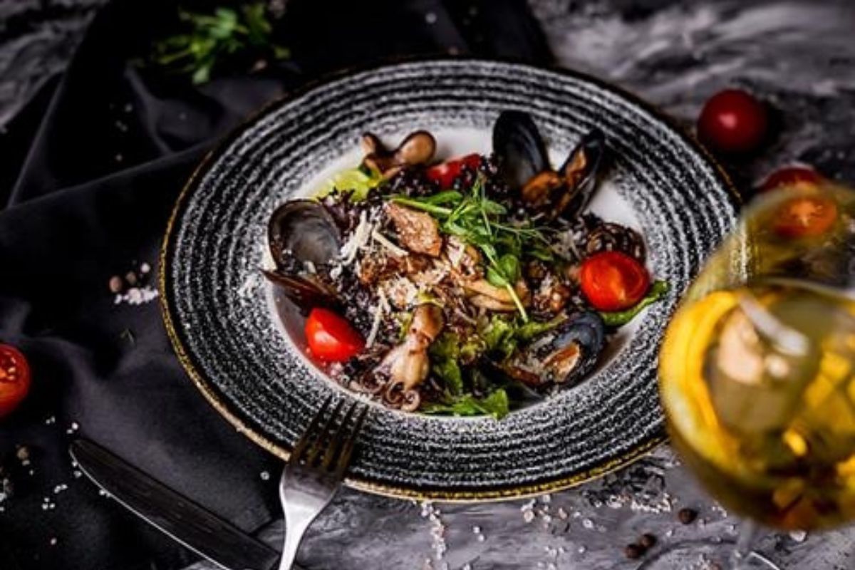 Салат з морепродуктами